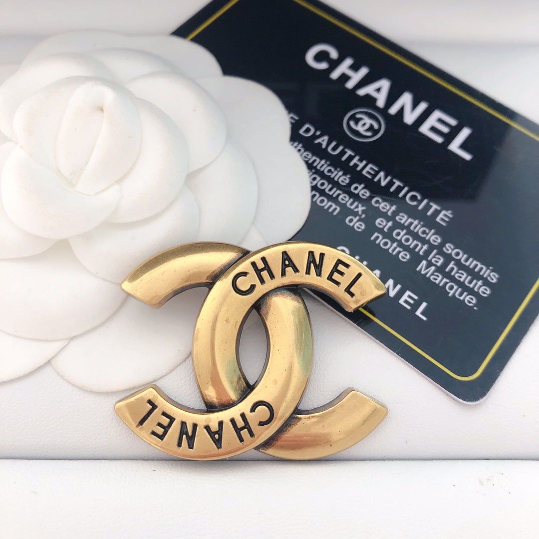 High Quality C.C Brooch pin
