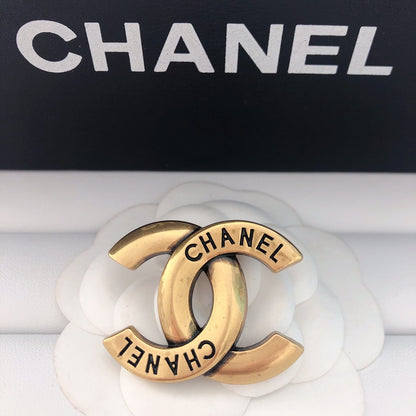 High Quality C.C Brooch pin