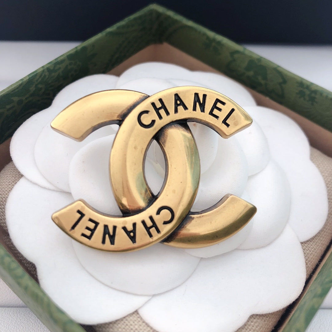 High Quality C.C Brooch pin
