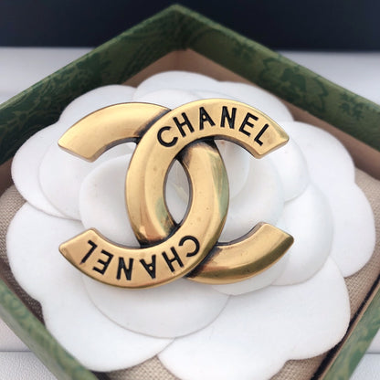 High Quality C.C Brooch pin