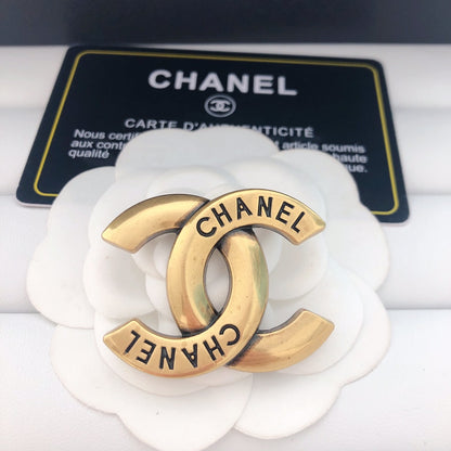 High Quality C.C Brooch pin