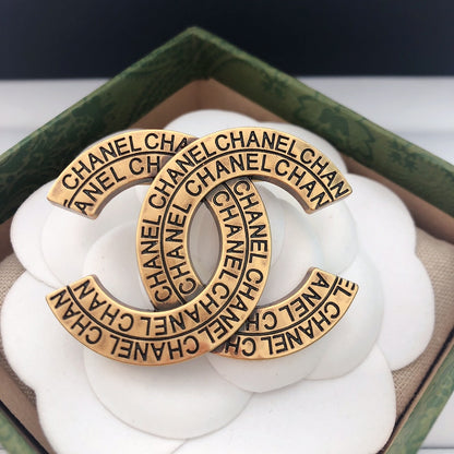 High Quality C.C Brooch pin