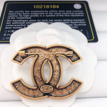 High Quality C.C Brooch pin