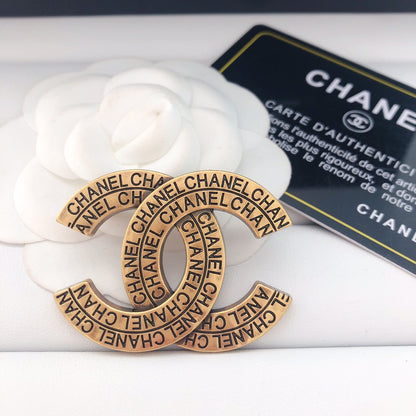 High Quality C.C Brooch pin