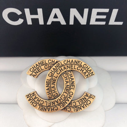High Quality C.C Brooch pin