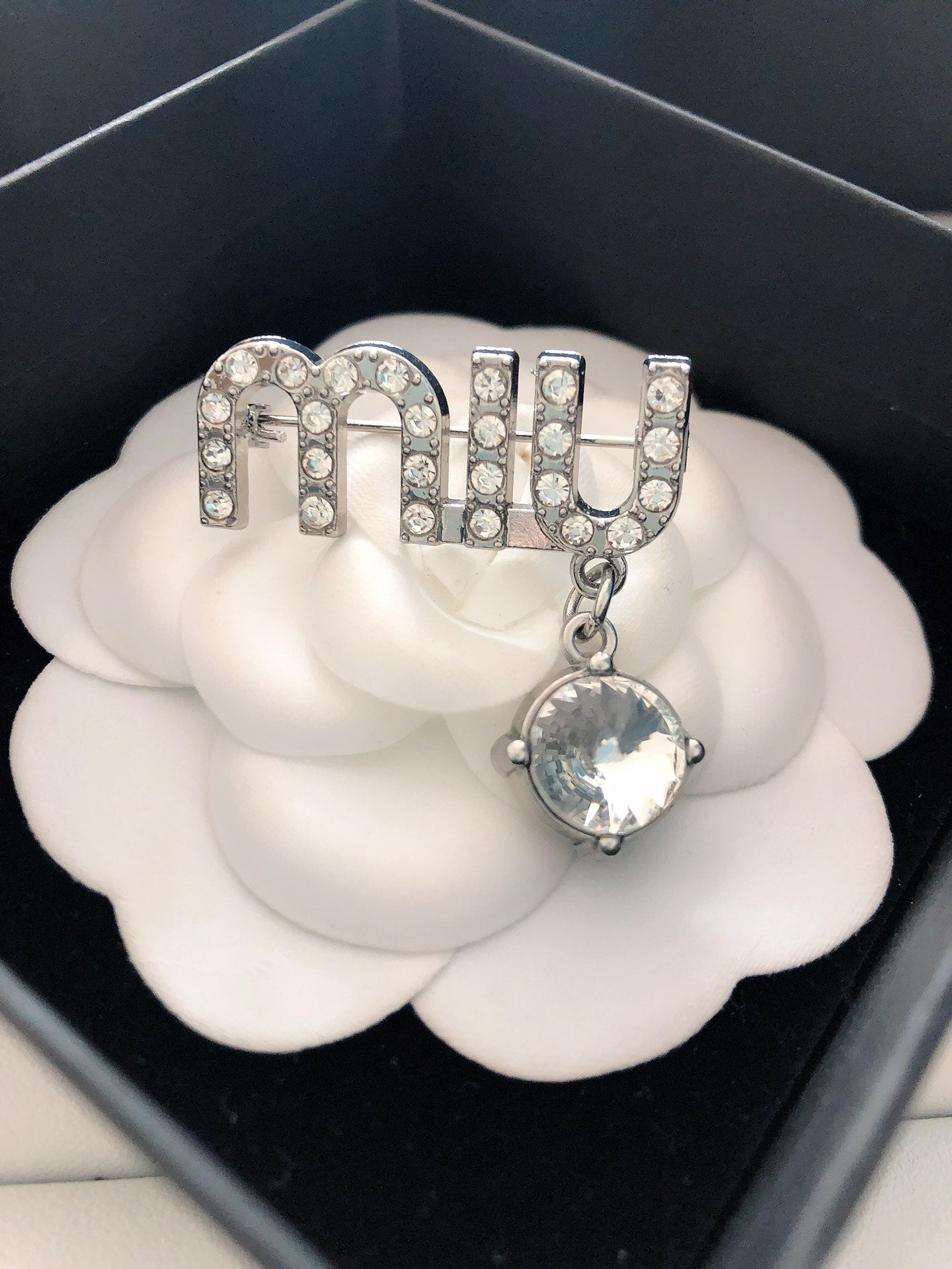 Luxury MIUMIU Brooch pin