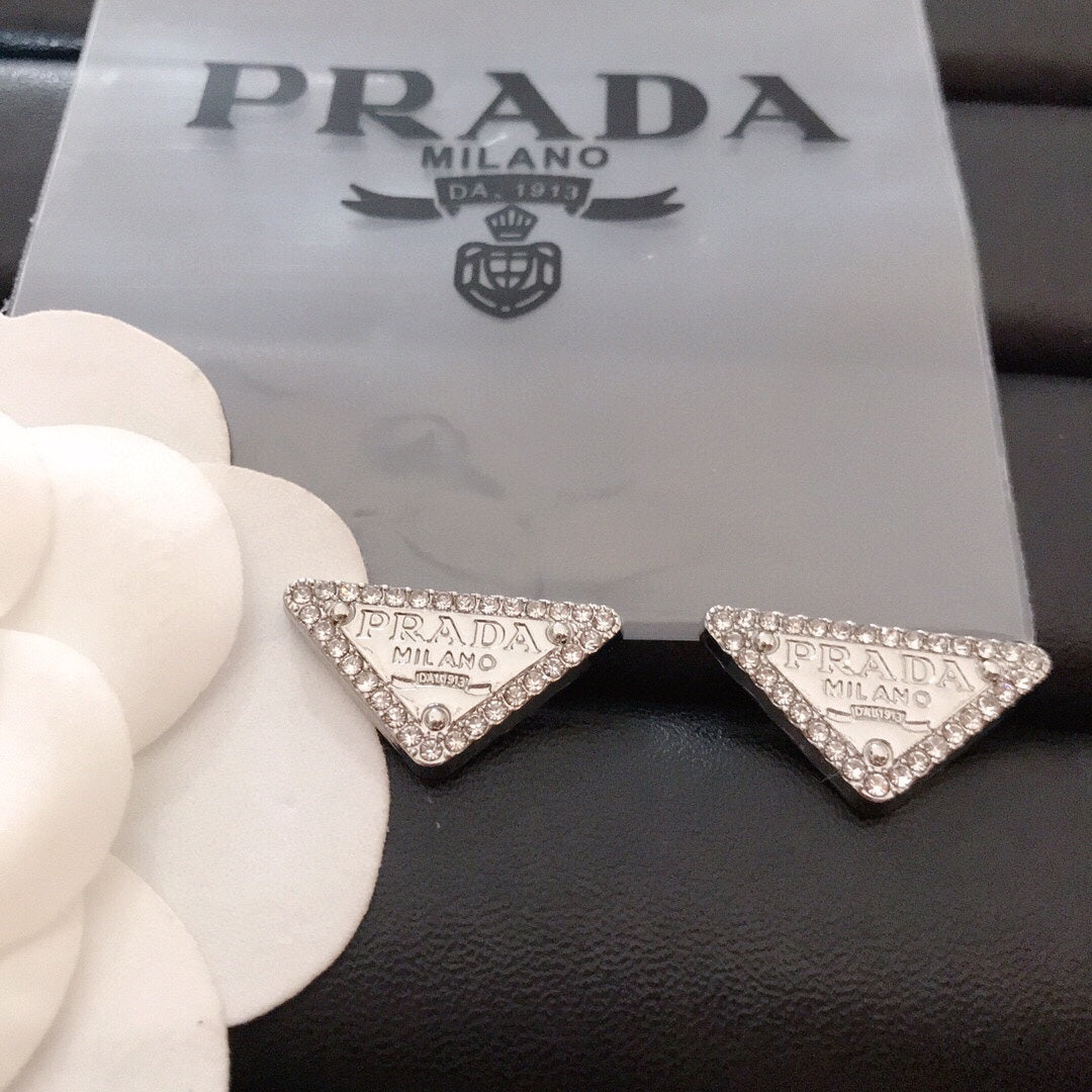 High quality P. Triangle earrings