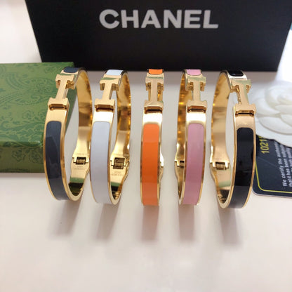 High-end version Titanium steel H. bracelet