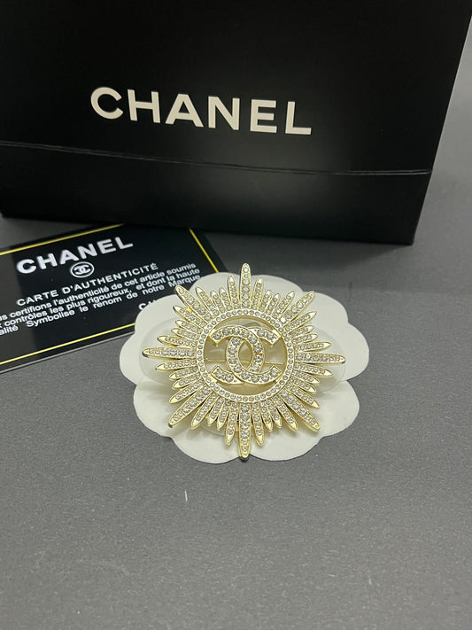 High Quality C.C Brooch pin