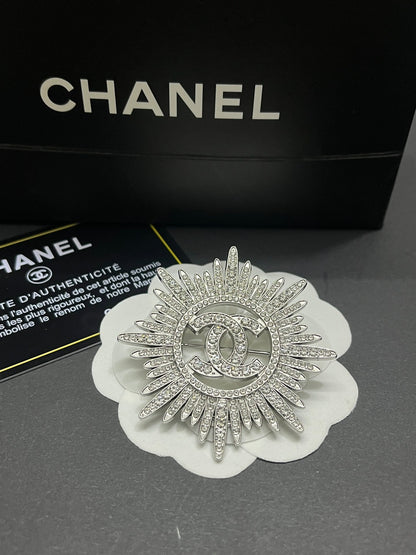 High Quality C.C Brooch pin