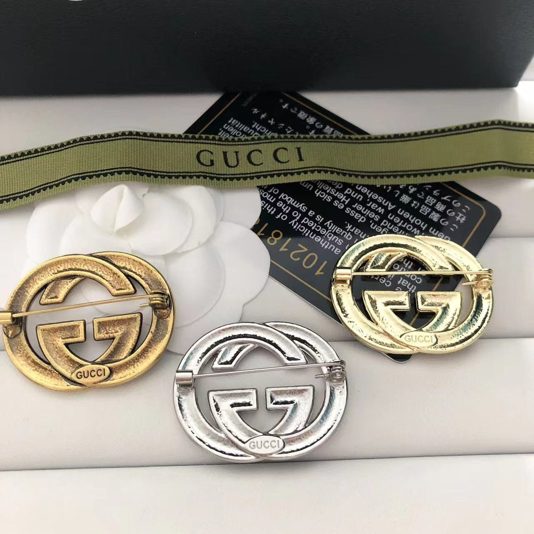 Luxury G.G Brooch pin