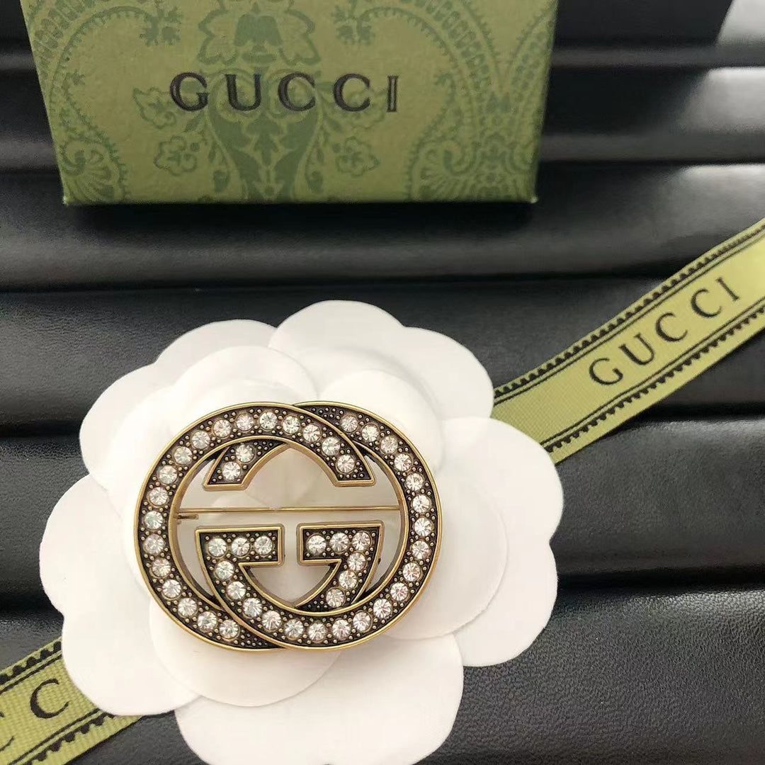 Luxury G.G Brooch pin