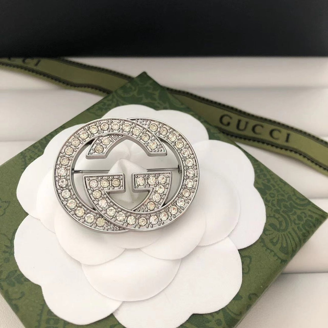Luxury G.G Brooch pin