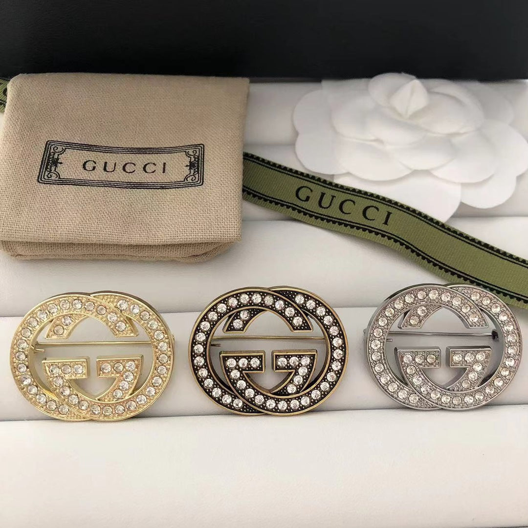 Luxury G.G Brooch pin