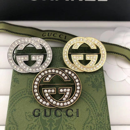 Luxury G.G Brooch pin