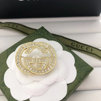 Luxury G.G Brooch pin