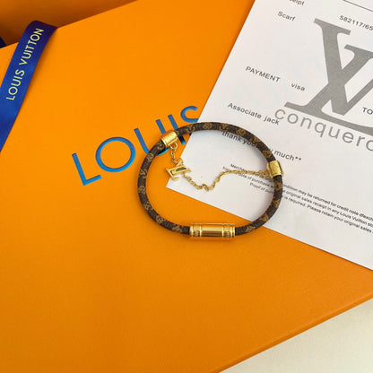 Titanium Steel L-brand Bangle - 21CM