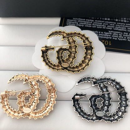 Luxury G.G Vintage Brooch pin