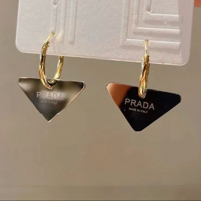 High Quality Titanium steel P. Earrings