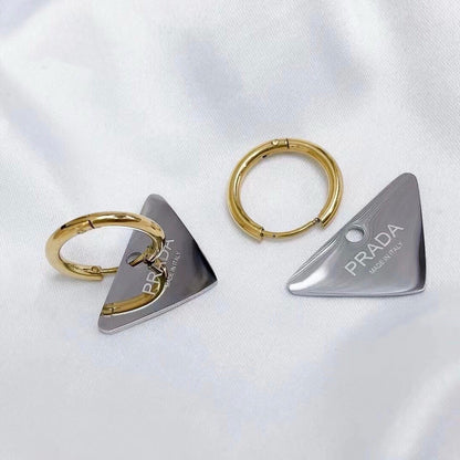High Quality Titanium steel P. Earrings