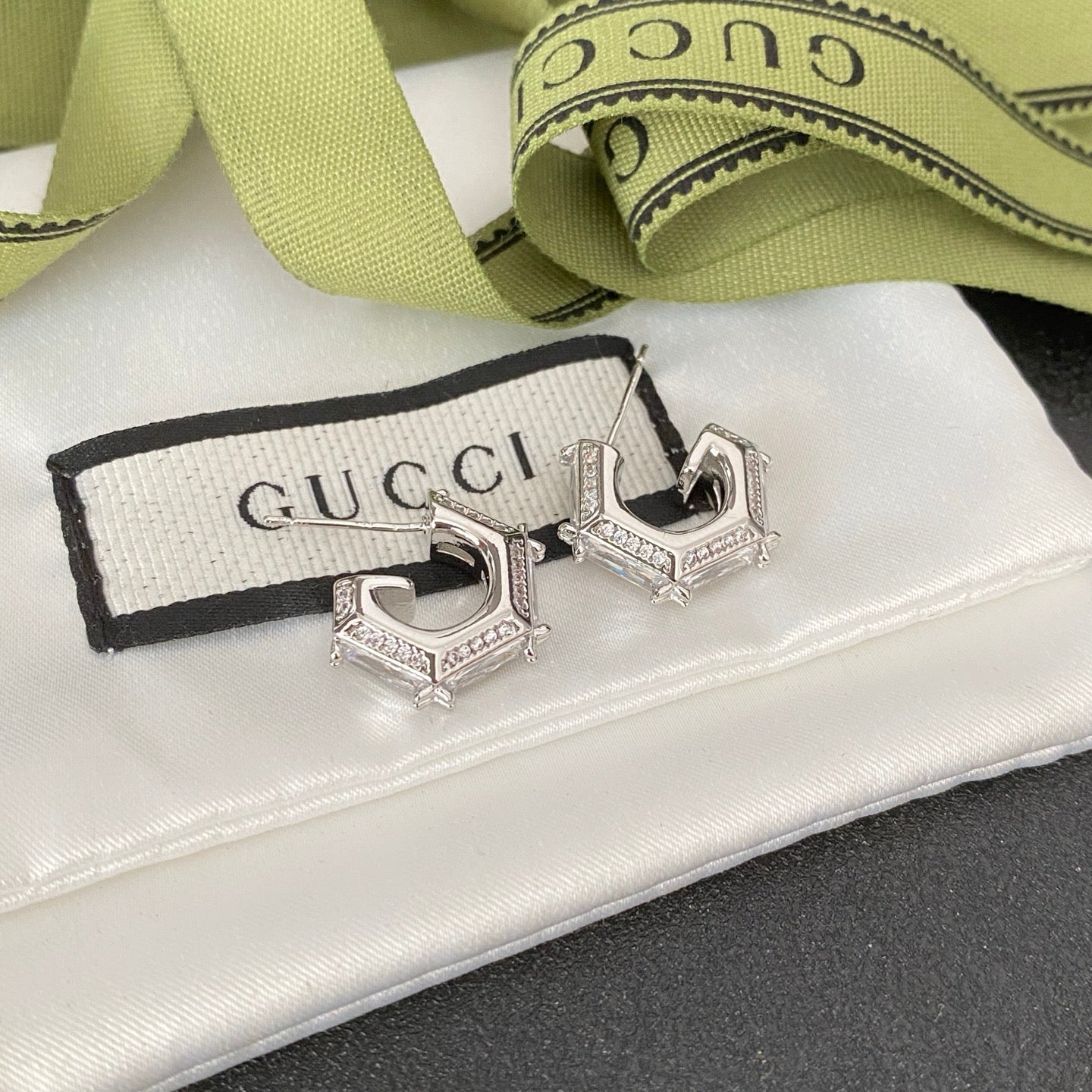 High-End GG Titanium steel Earrings