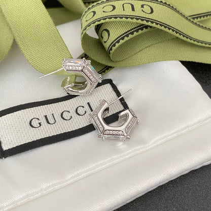 High-End GG Titanium steel Earrings