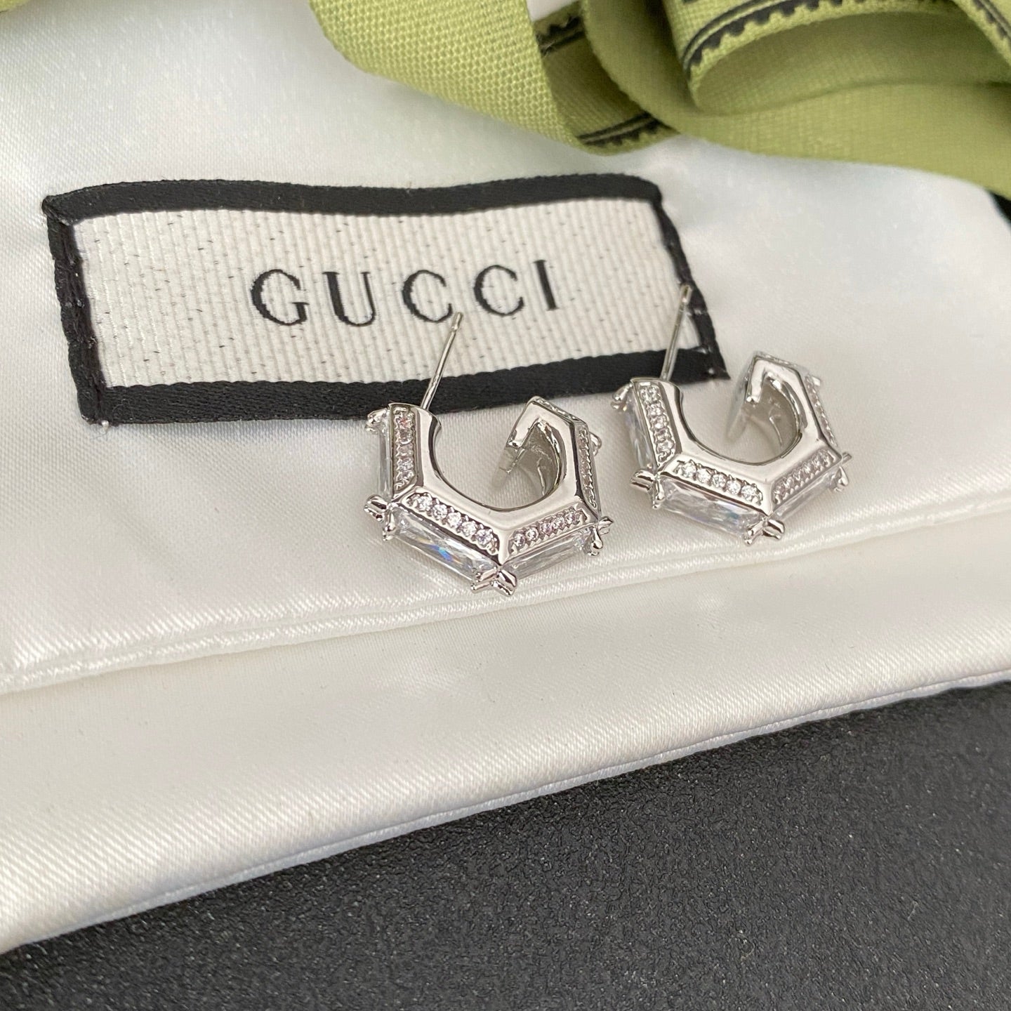 High-End GG Titanium steel Earrings