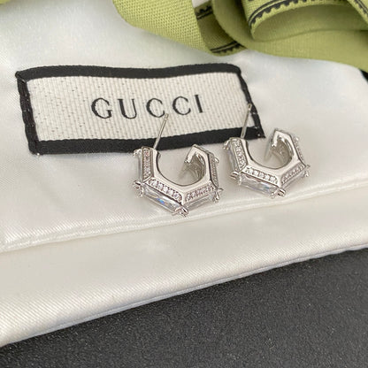 High-End GG Titanium steel Earrings
