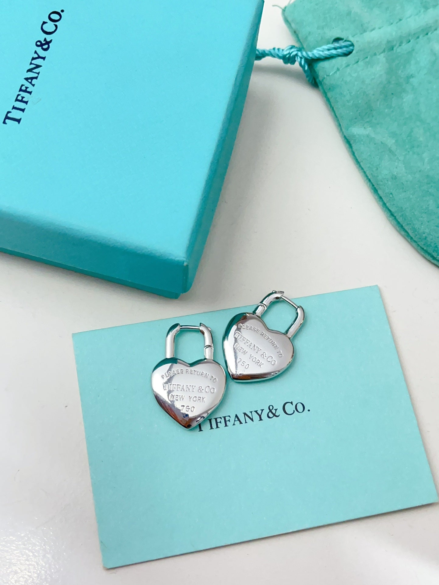 High Quality Titanium Steel T-Family Earrings