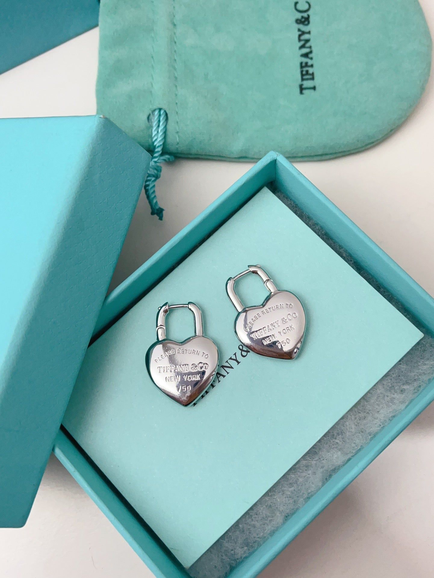 High Quality Titanium Steel T-Family Earrings
