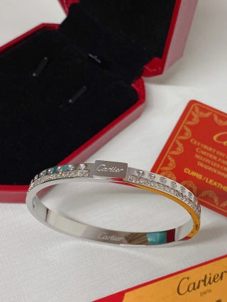 Titanium Steel C. Carbide Bracelet