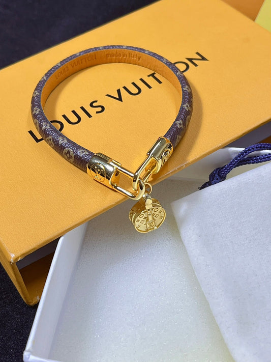 Titanium Steel L Brand Bracelet
