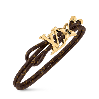 Titanium Steel L Brand Bracelet