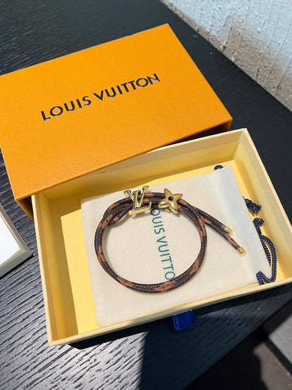 Titanium Steel L Brand Bracelet