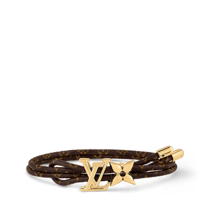 Titanium Steel L Brand Bracelet