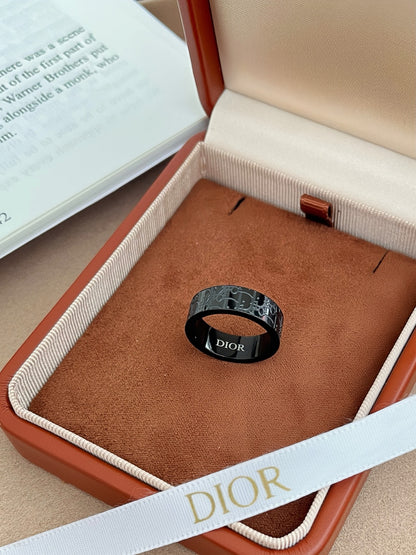 C.D High Quality 18K Gold Plated Ring