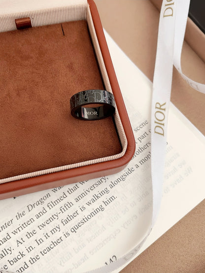 C.D High Quality 18K Gold Plated Ring