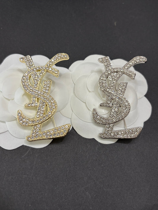 High Quality YSL Brooch pin