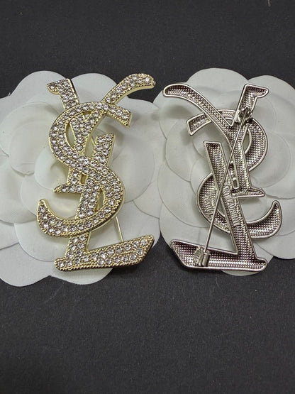 High Quality YSL Brooch pin