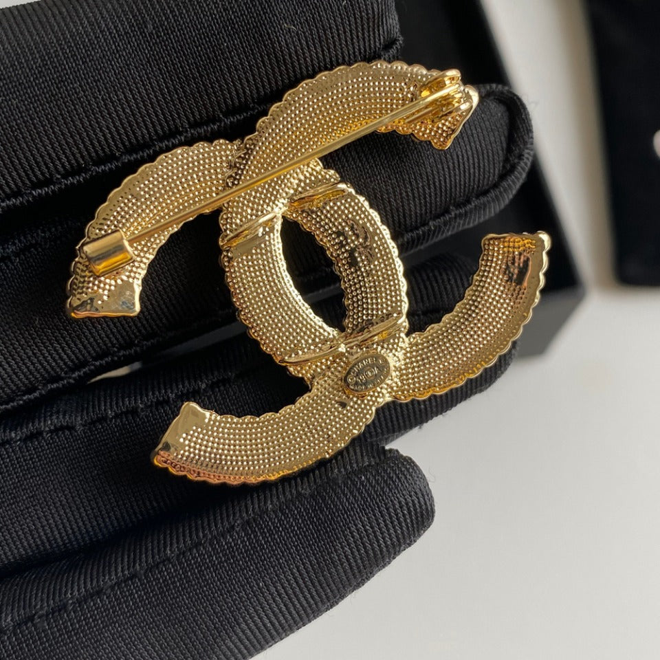 Luxury Vintage C.C Brooch