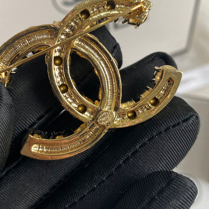 Luxury Vintage C.C Brooch