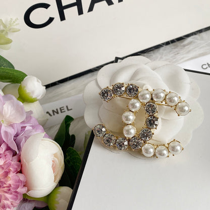 Luxury Vintage C.C Brooch