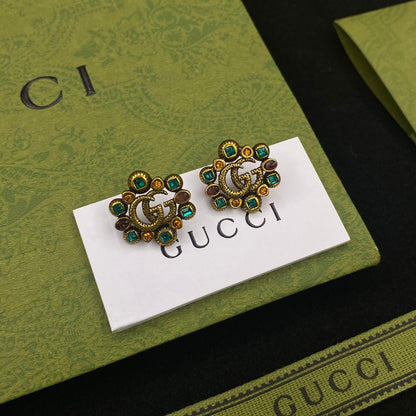 High-End G.G brand Earrings