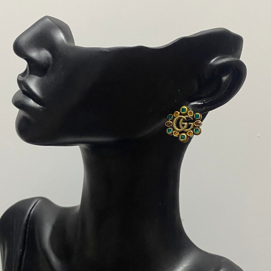 High-End G.G brand Earrings