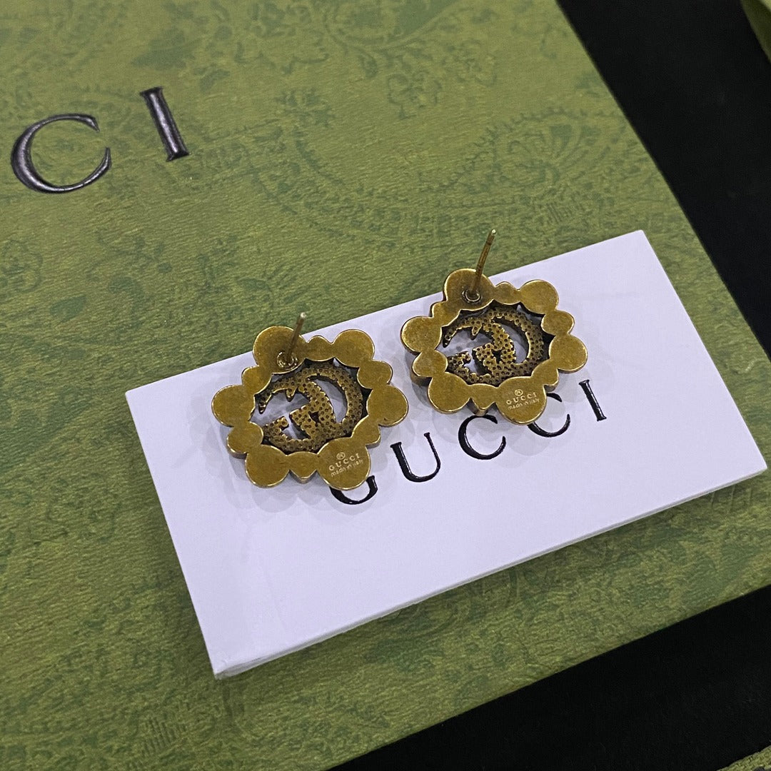 High-End G.G brand Earrings