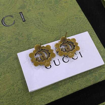 High-End G.G brand Earrings