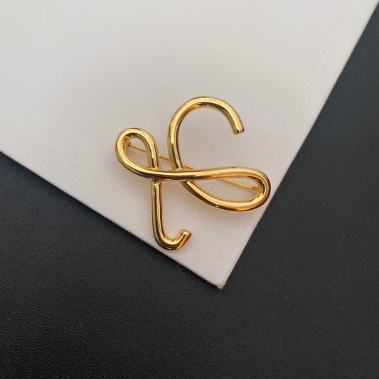 Luxury Vintage LOEWE Brooch