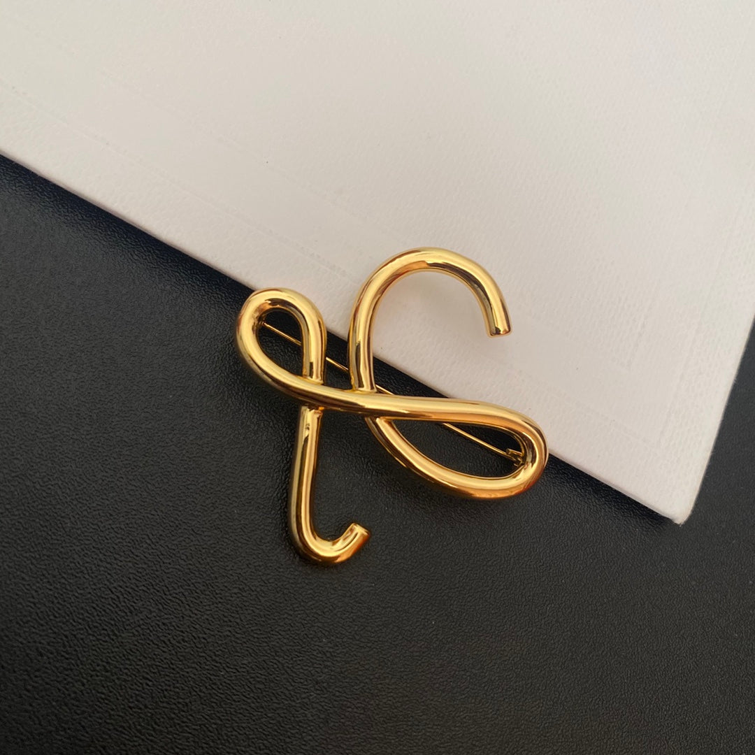 Luxury Vintage LOEWE Brooch
