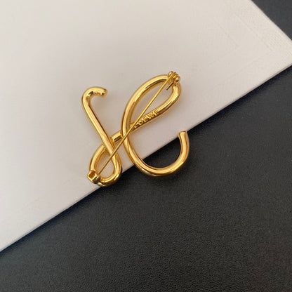 Luxury Vintage LOEWE Brooch