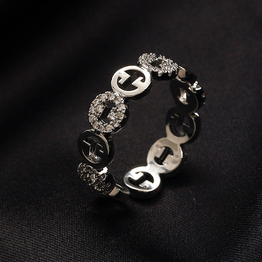 G.G Copper-Zirconium Gold Plated Ring